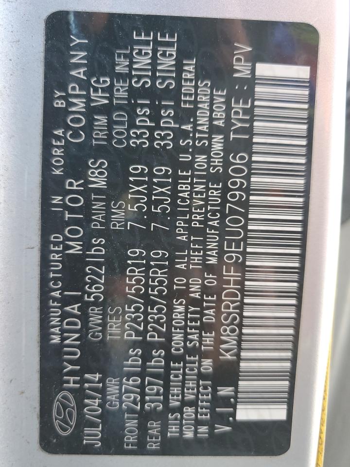 2014 Hyundai Santa Fe - Image 14