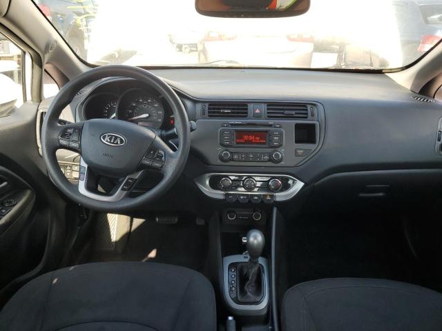  KIA RIO 2012 White