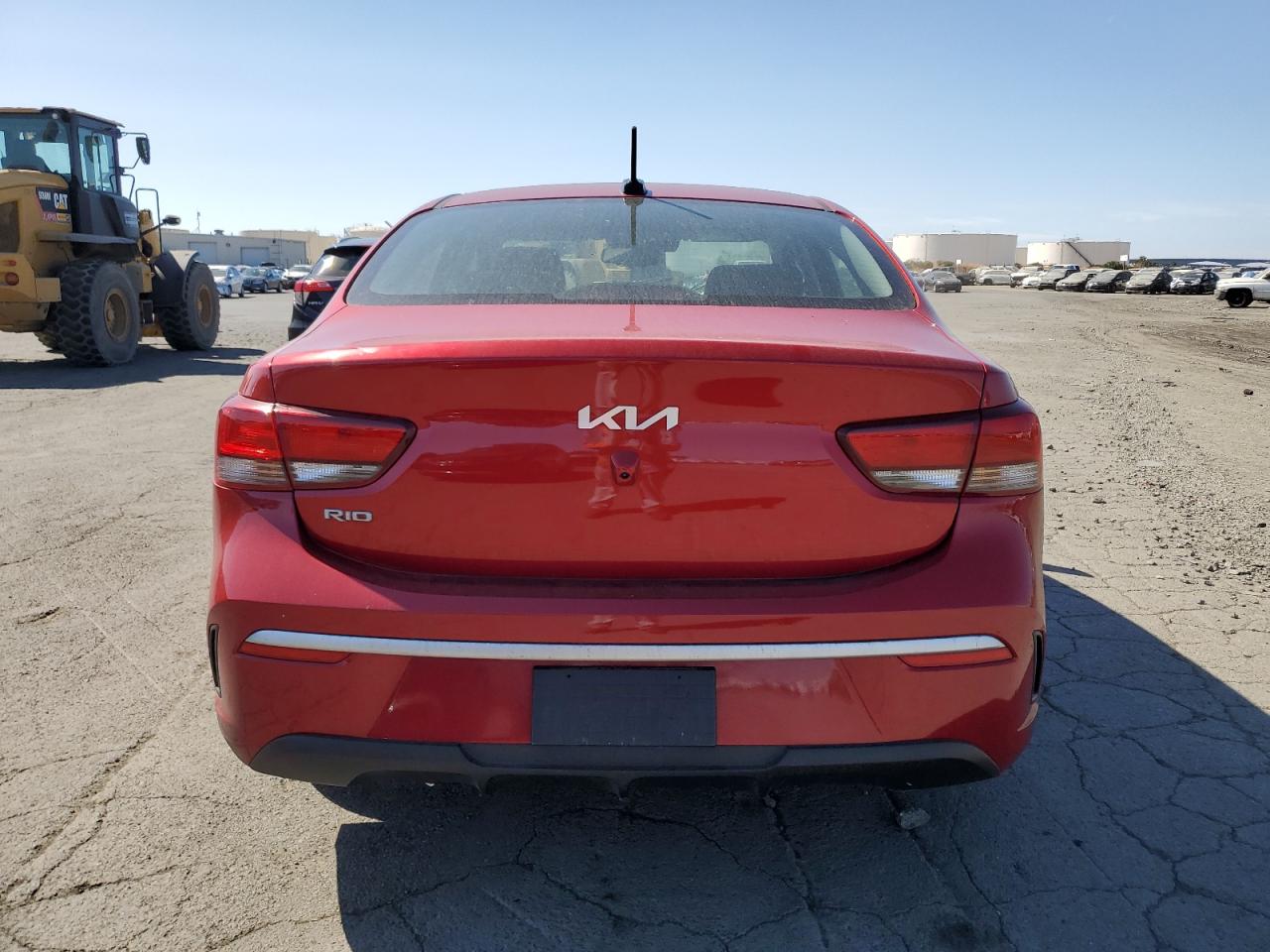 2022 Kia Rio Lx VIN: 3KPA24AD6NE431772 Lot: 72957304