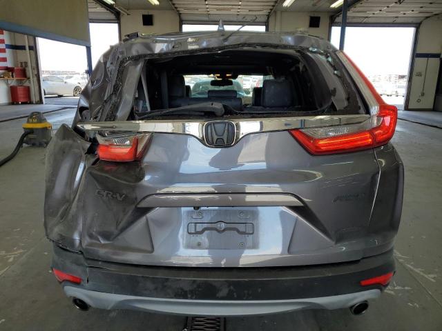  HONDA CRV 2018 Gray