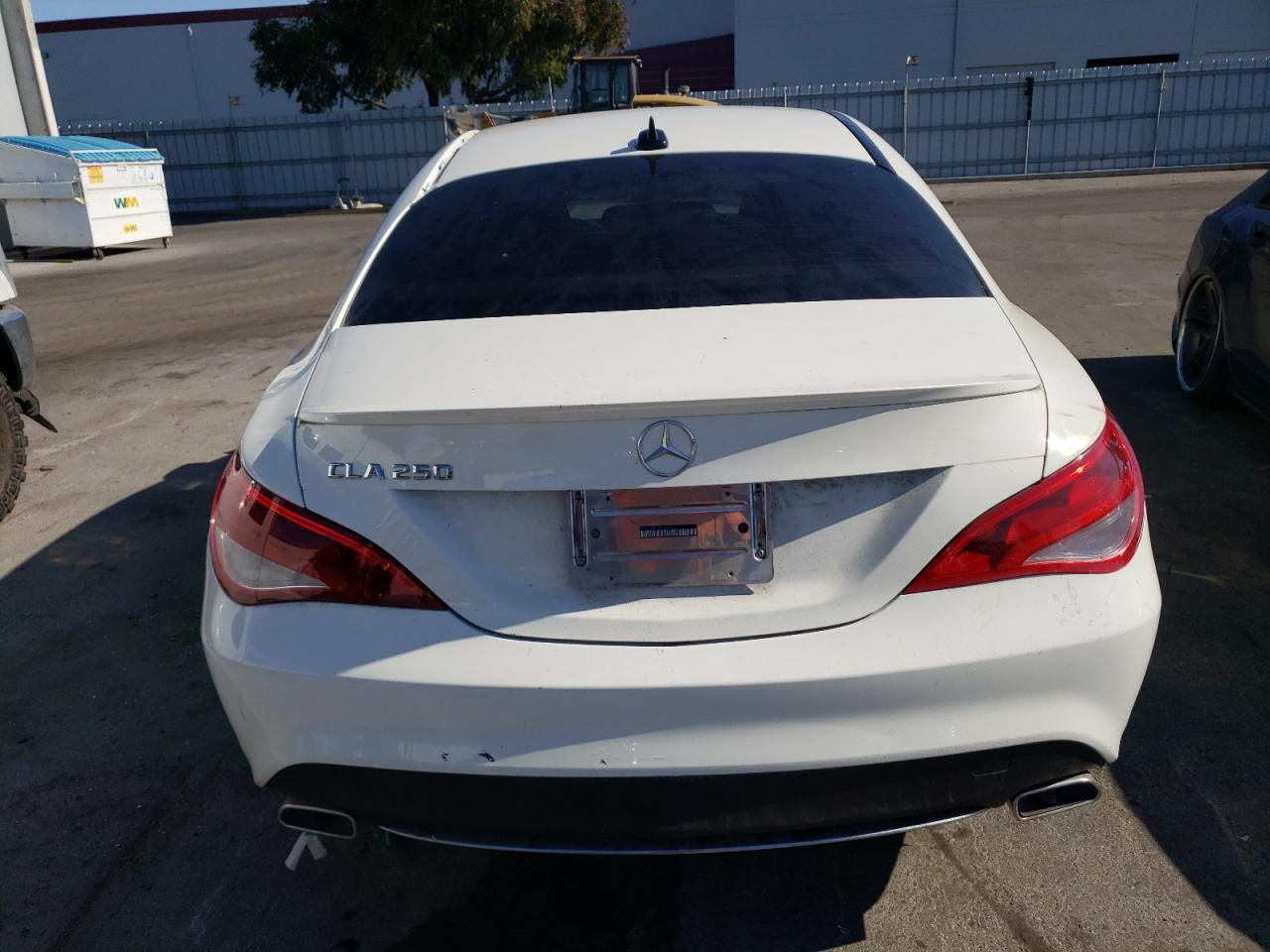 WDDSJ4EB0EN083243 2014 Mercedes-Benz Cla 250