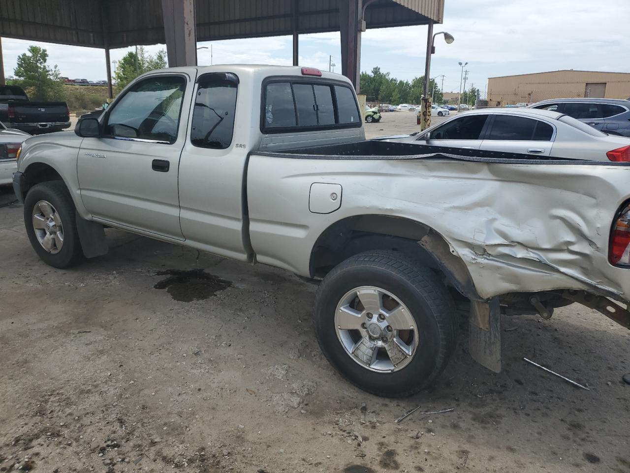 2000 Toyota Tacoma Xtracab Prerunner VIN: 4TASN92N1YZ640907 Lot: 72013704