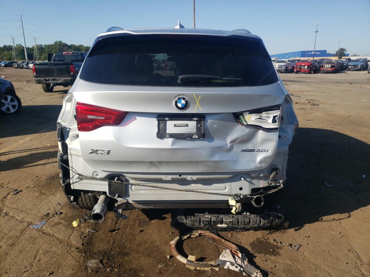 5UXTR9C59KLE18512 2019 BMW X3 xDrive30I