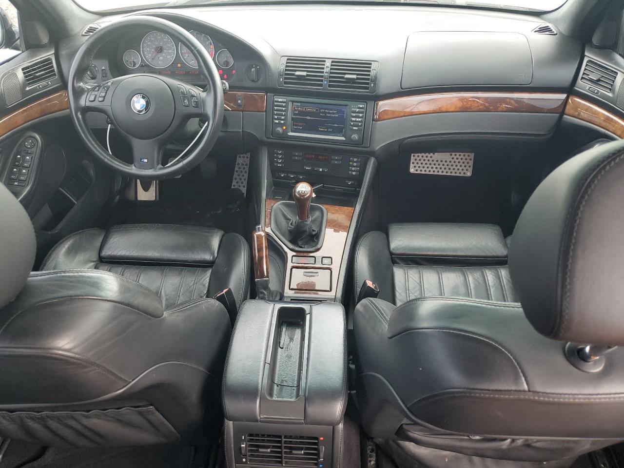 WBSDE93413CF93016 2003 BMW M5