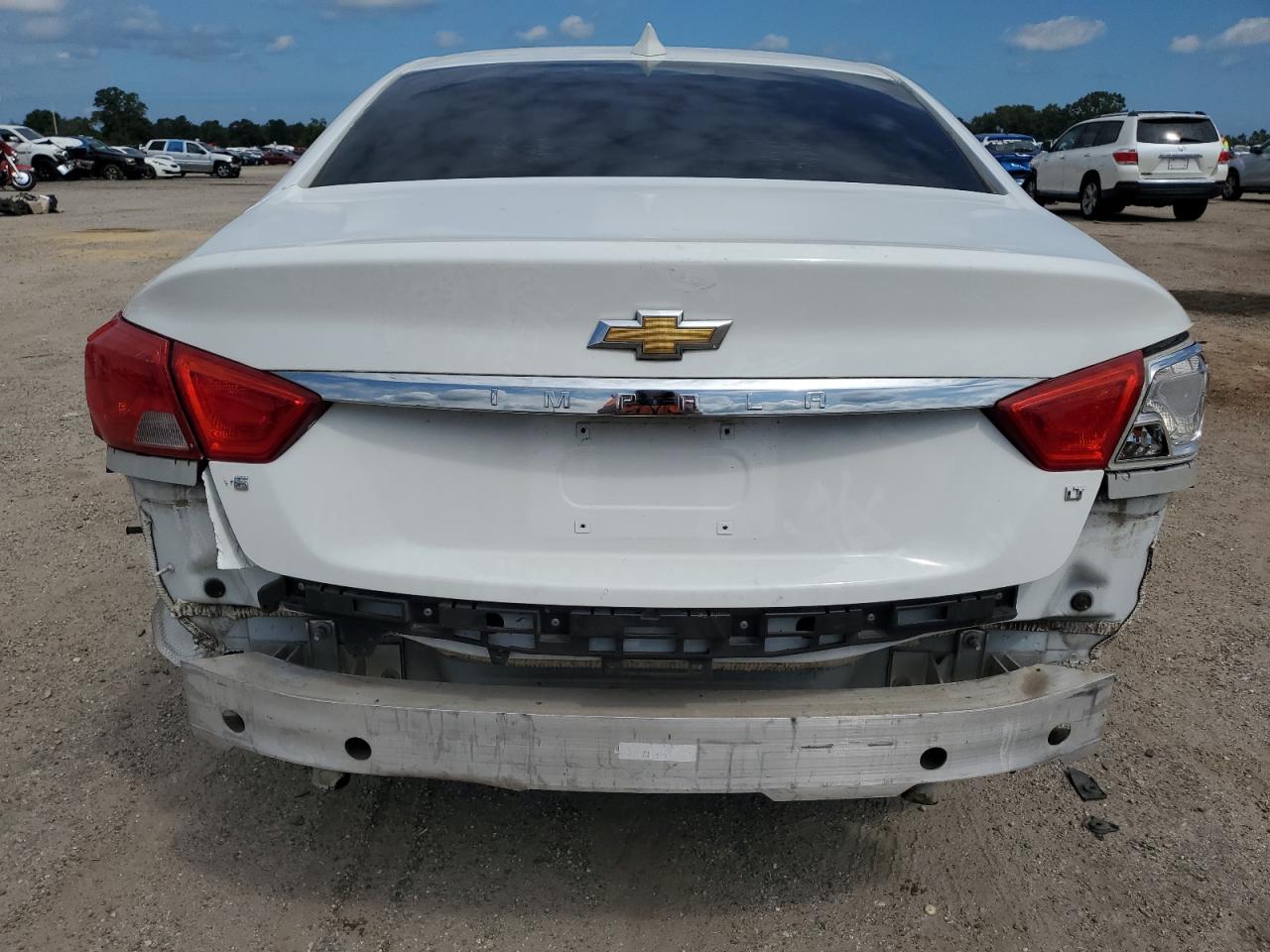 1G1125S38FU113319 2015 Chevrolet Impala Lt