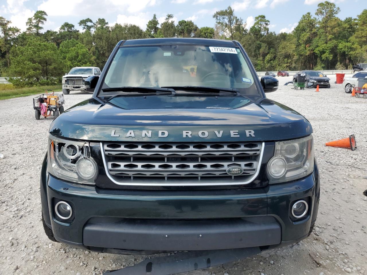 2014 Land Rover Lr4 Hse VIN: SALAG2V62EA692278 Lot: 72342764