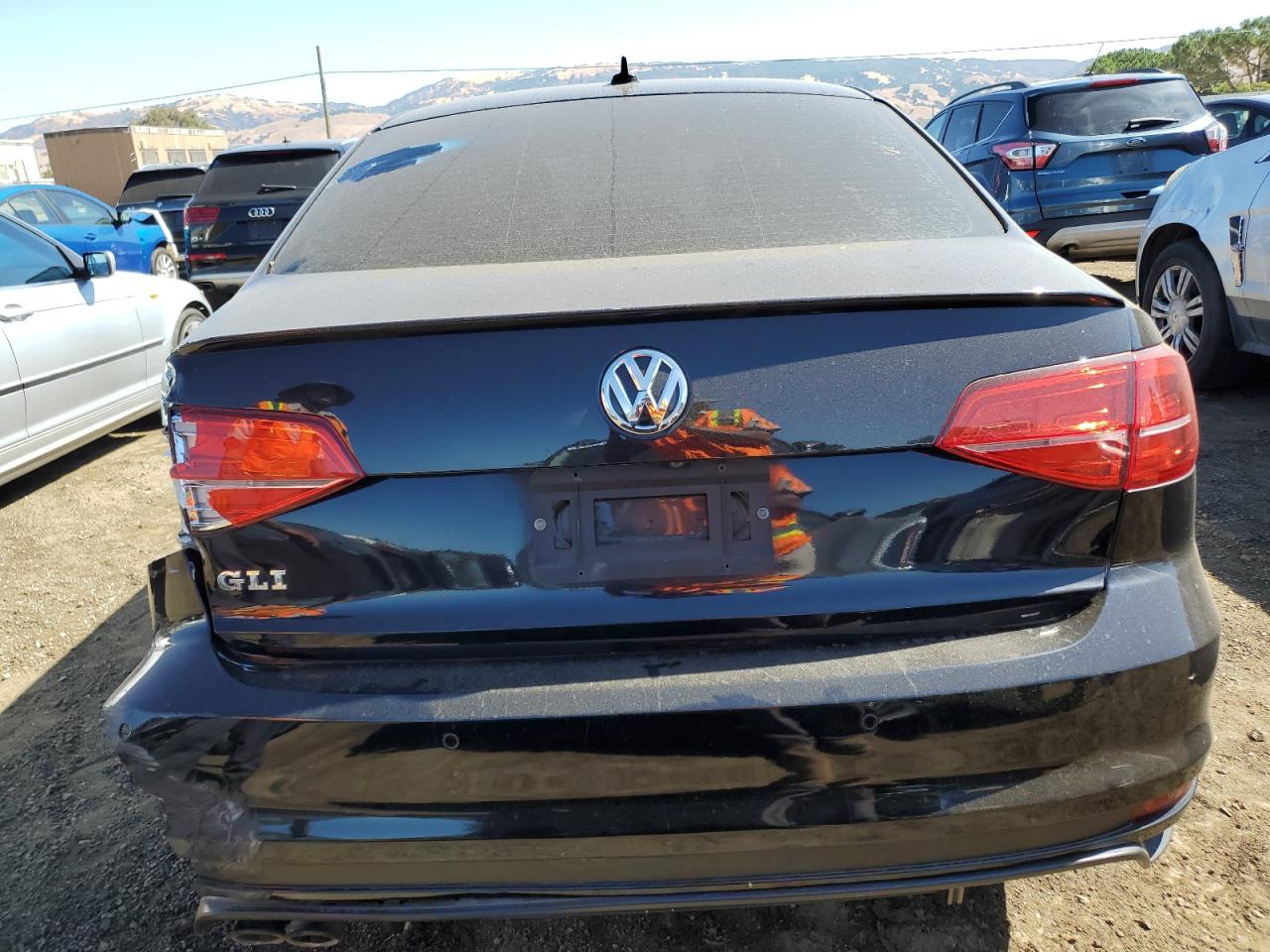 3VW4T7AJ5GM419698 2016 Volkswagen Jetta Gli