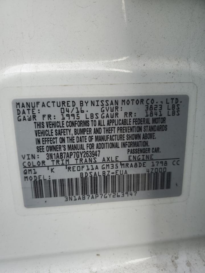 2016 Nissan Sentra - Image 14