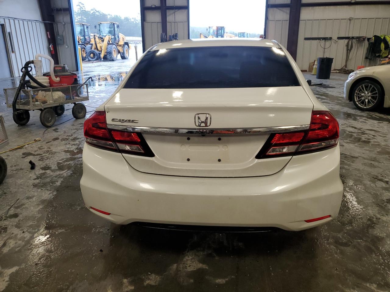 19XFB2F90DE013110 2013 Honda Civic Exl