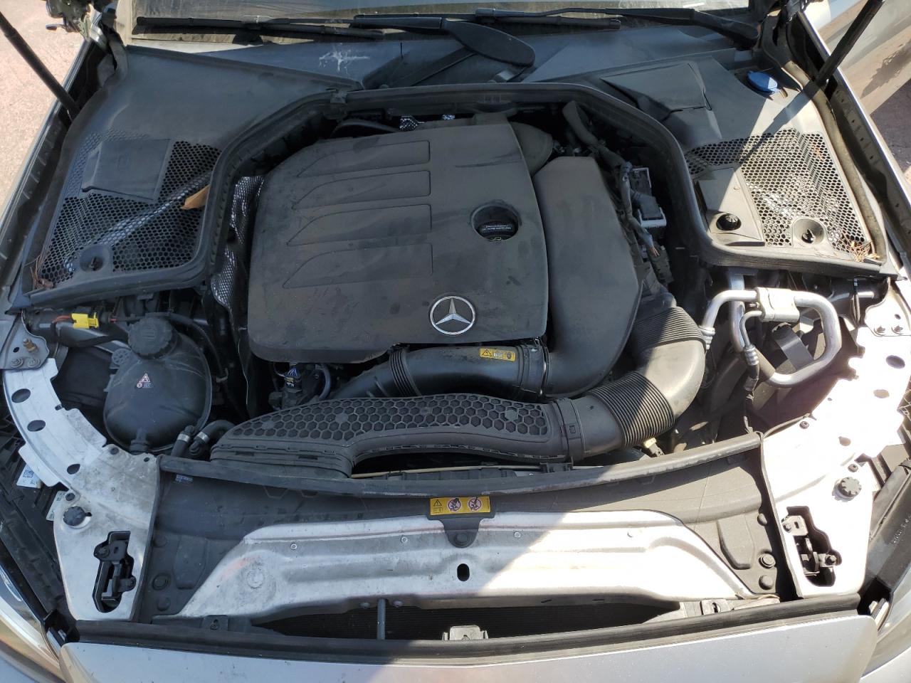 WDDWK8DB2KF866156 2019 Mercedes-Benz C 300