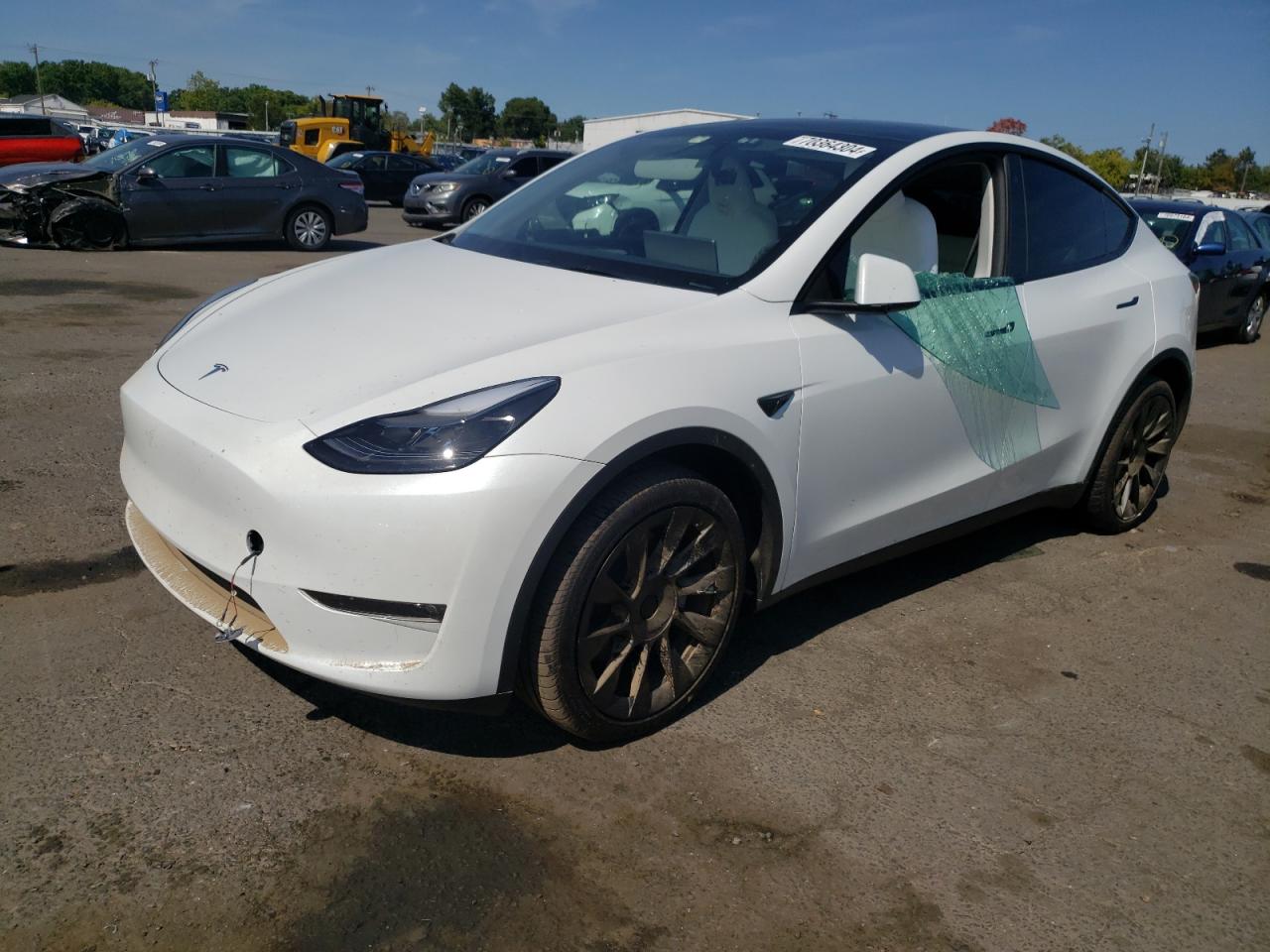 7SAYGDEE2PF757572 2023 Tesla Model Y