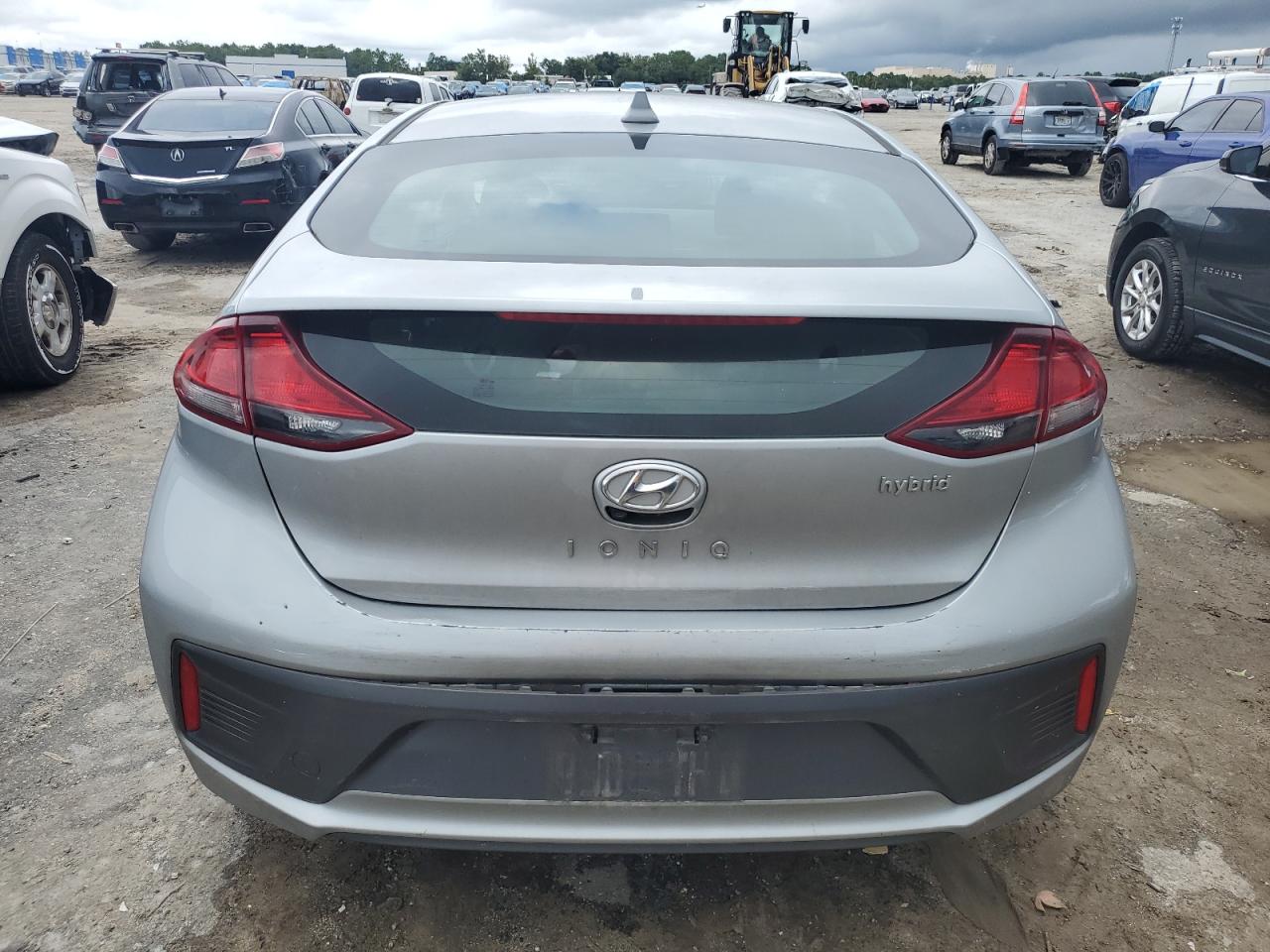 2021 Hyundai Ioniq Se VIN: KMHC75LC8MU250978 Lot: 69872514