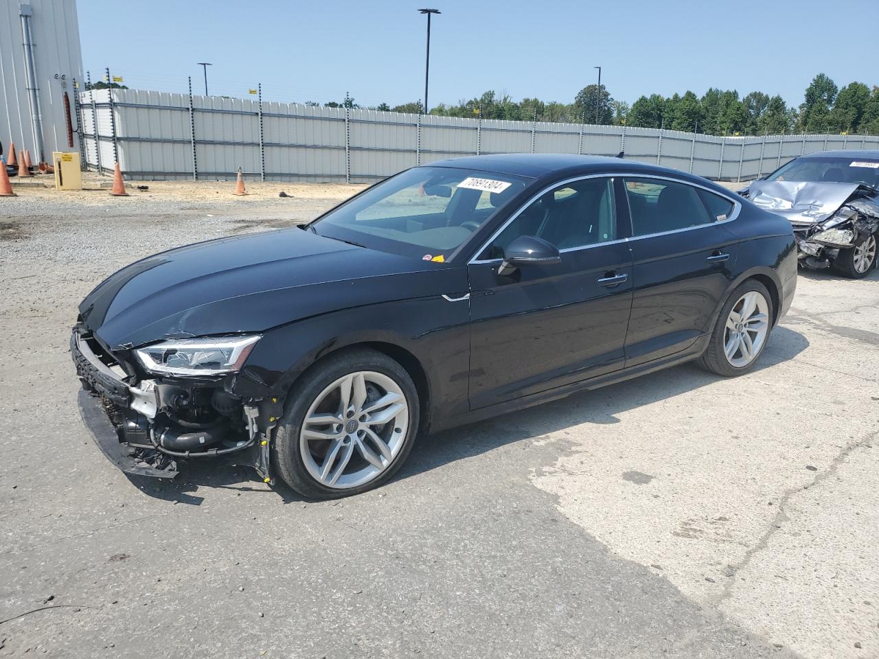 2019 Audi A5 Premium VIN: WAUANCF56KA093031 Lot: 70891304