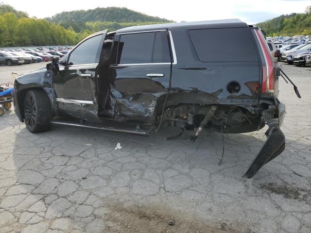  CADILLAC ESCALADE 2016 Чорний