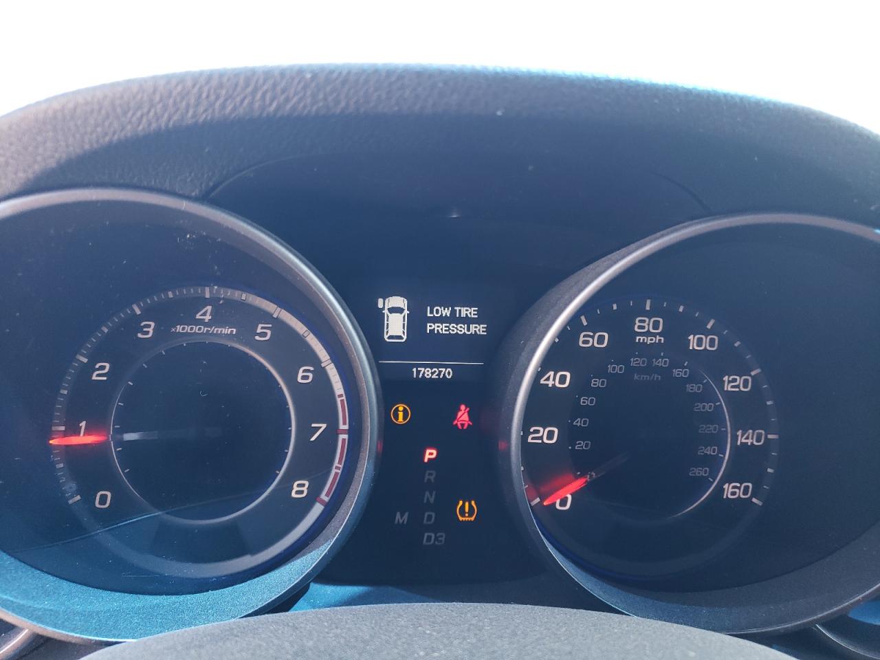 2007 Acura Mdx VIN: 2HNYD28207H550422 Lot: 84999464