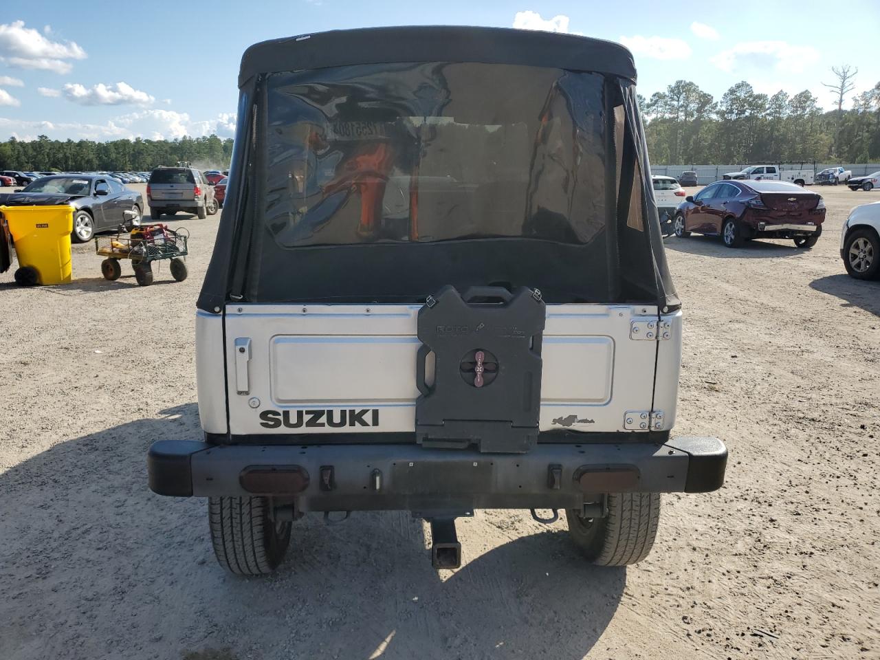 JS3JC51C3H4186141 1987 Suzuki Samurai