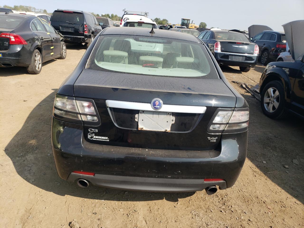 2011 Saab 9-3 2.0T VIN: YS3FA4BYXB1300989 Lot: 70829854