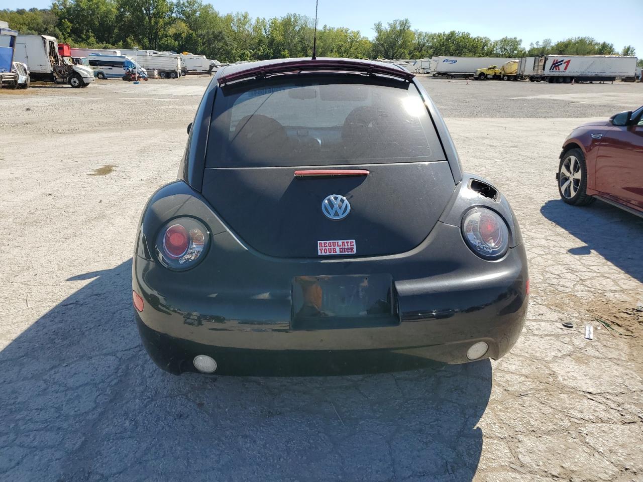 2001 Volkswagen New Beetle Glx VIN: 3VWDD21C41M421273 Lot: 72961554