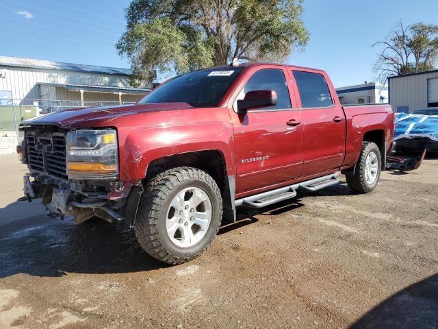 2017 Chevrolet Silverado K1500 Lt на продаже в Albuquerque, NM - Front End