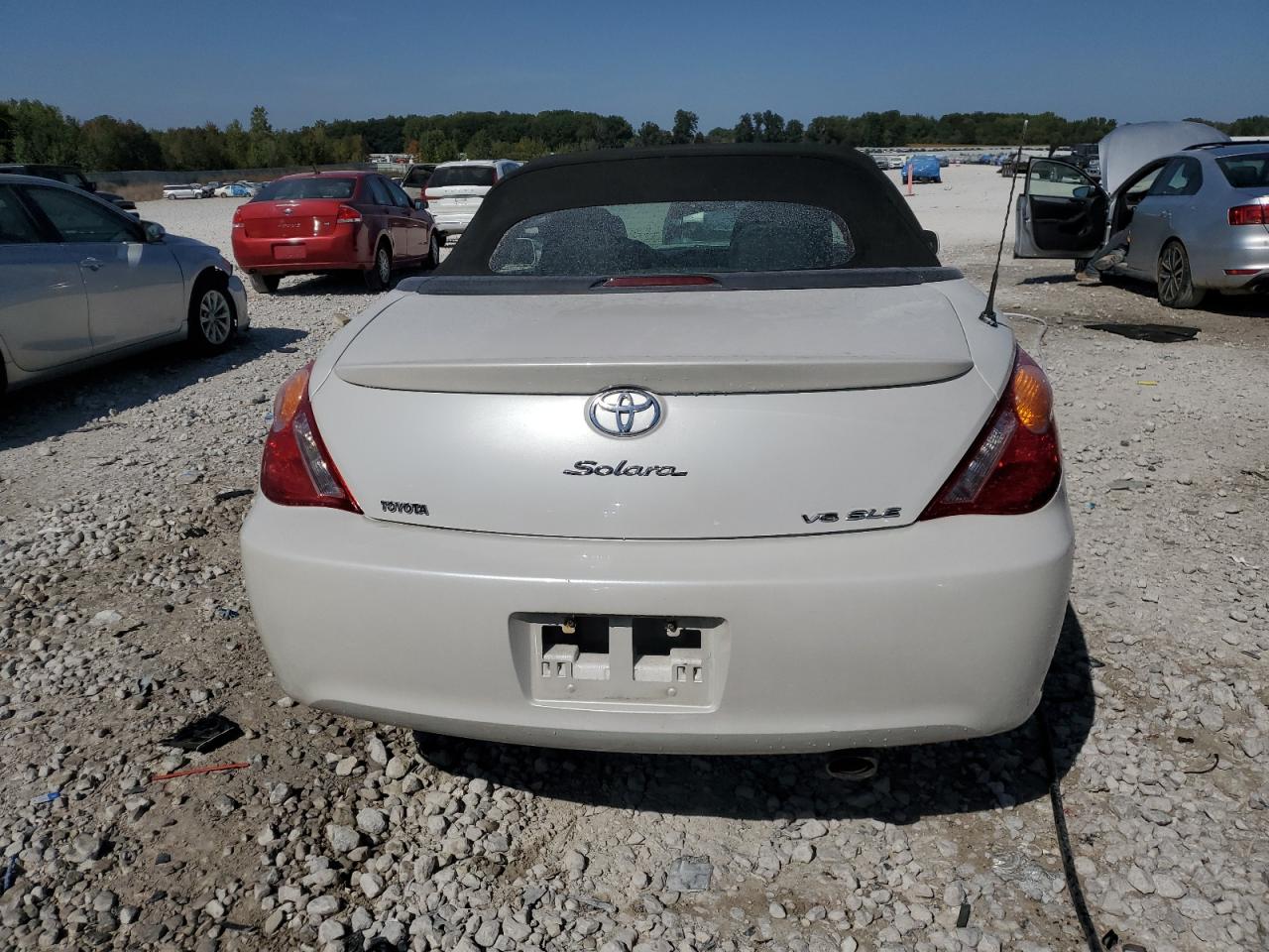 2004 Toyota Camry Solara Se VIN: 4T1FA38P74U033629 Lot: 71751064