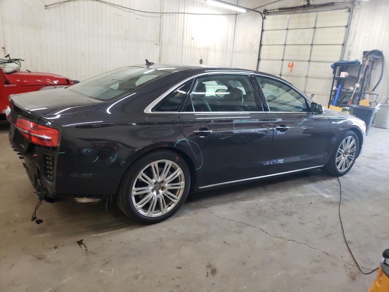 2015 Audi A8 L Quattro VIN: WAU3GAFD0FN023375 Lot: 72442994