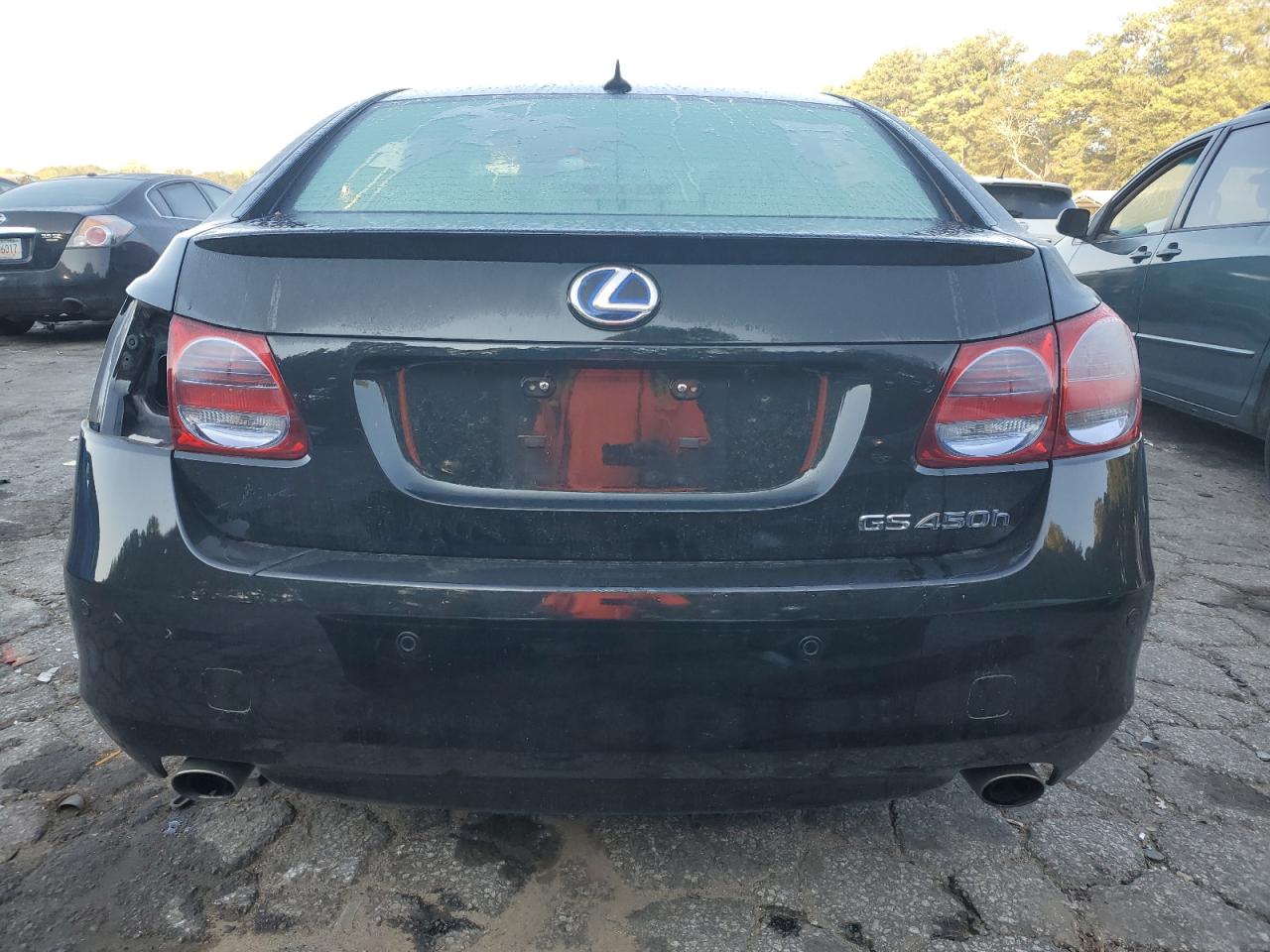 JTHBC1KS9B5023592 2011 Lexus Gs 450H