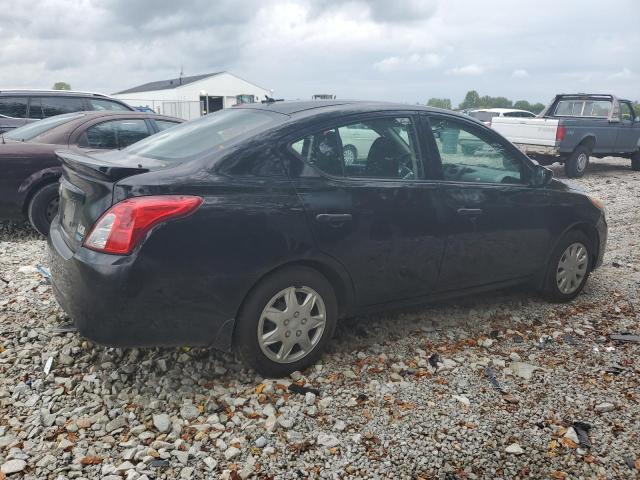 Седани NISSAN VERSA 2016 Чорний