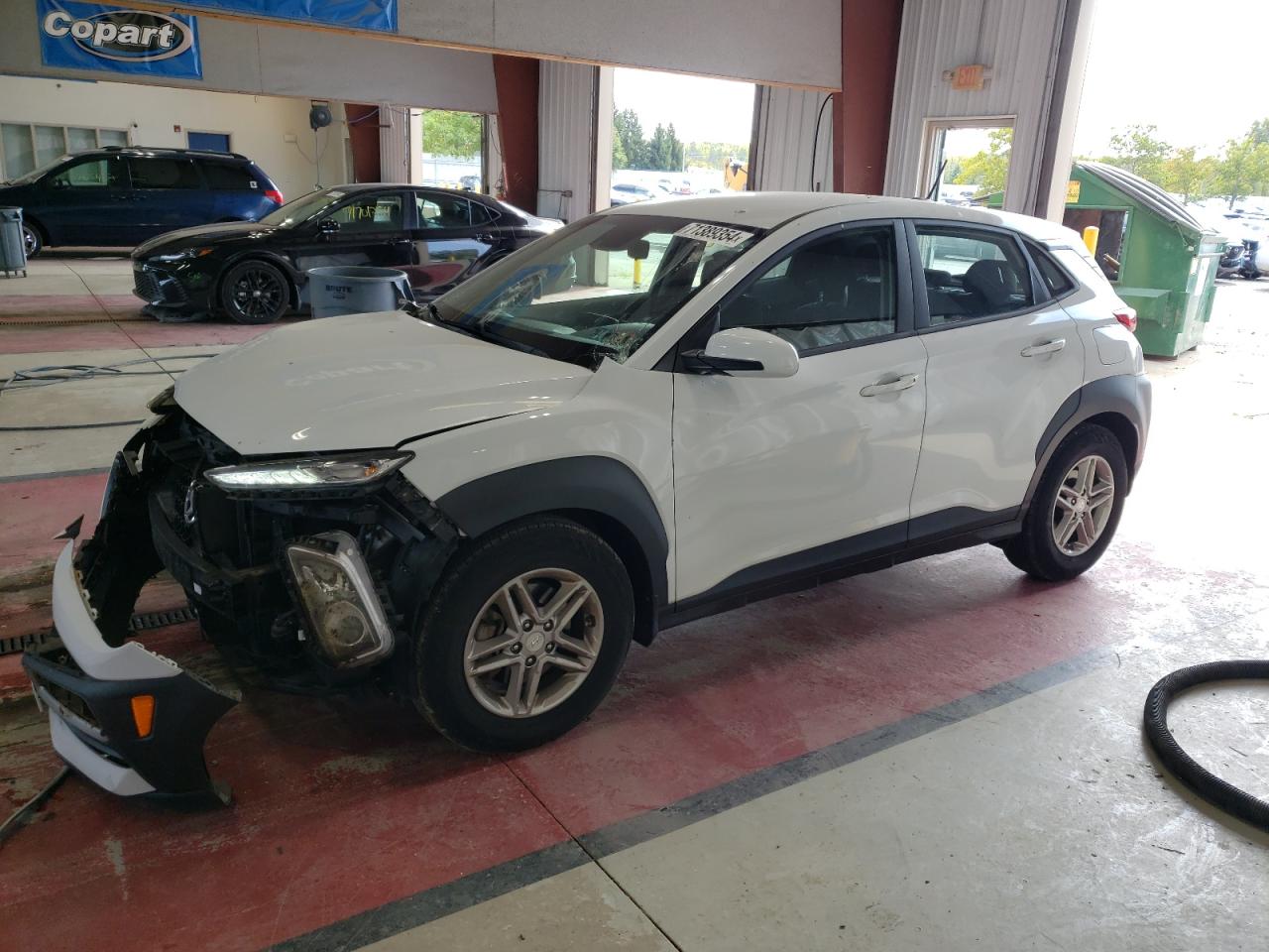 2019 Hyundai Kona Se VIN: KM8K1CAA7KU196105 Lot: 71389354