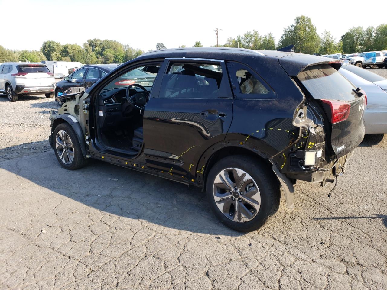 2022 Kia Niro Ex Premium VIN: KNDCE3LG4N5142256 Lot: 69451794