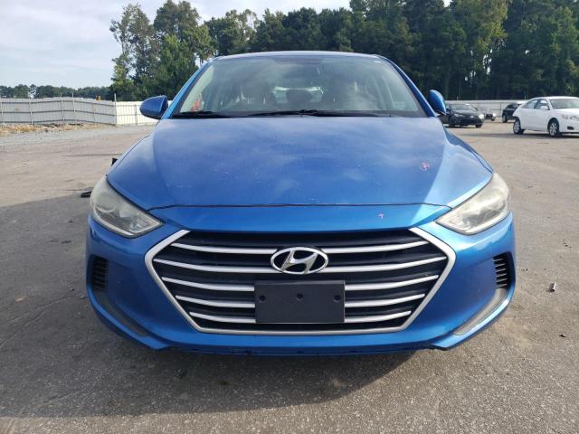  HYUNDAI ELANTRA 2017 Granatowy