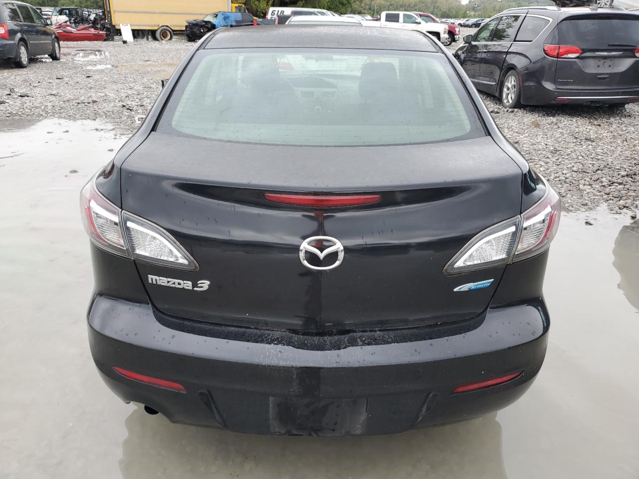 2013 Mazda 3 I VIN: JM1BL1U75D1776024 Lot: 72921974