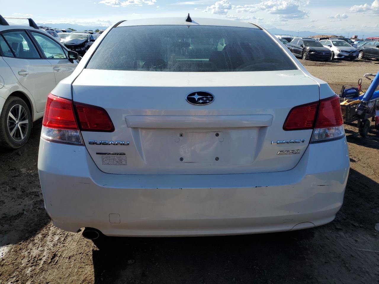 2012 Subaru Legacy 2.5I Limited VIN: 4S3BMBJ63C3026378 Lot: 72647964