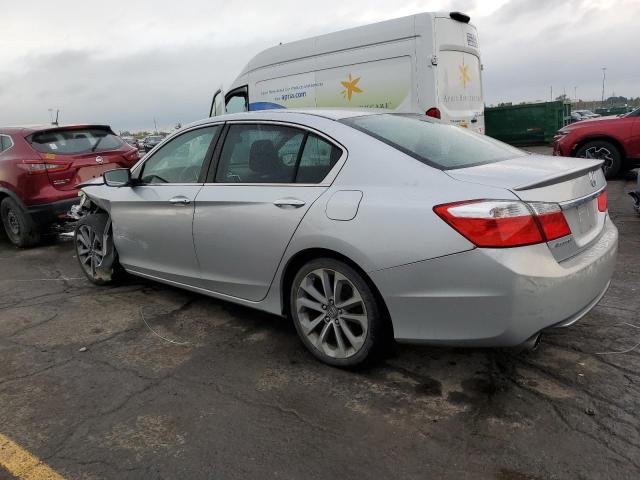  HONDA ACCORD 2013 Szary