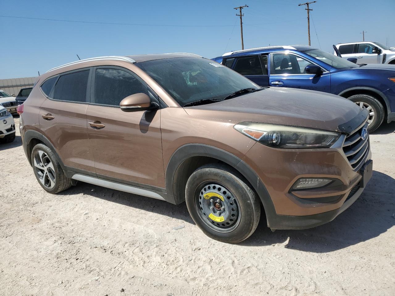 2017 Hyundai Tucson Limited VIN: KM8J33A25HU474801 Lot: 71969304