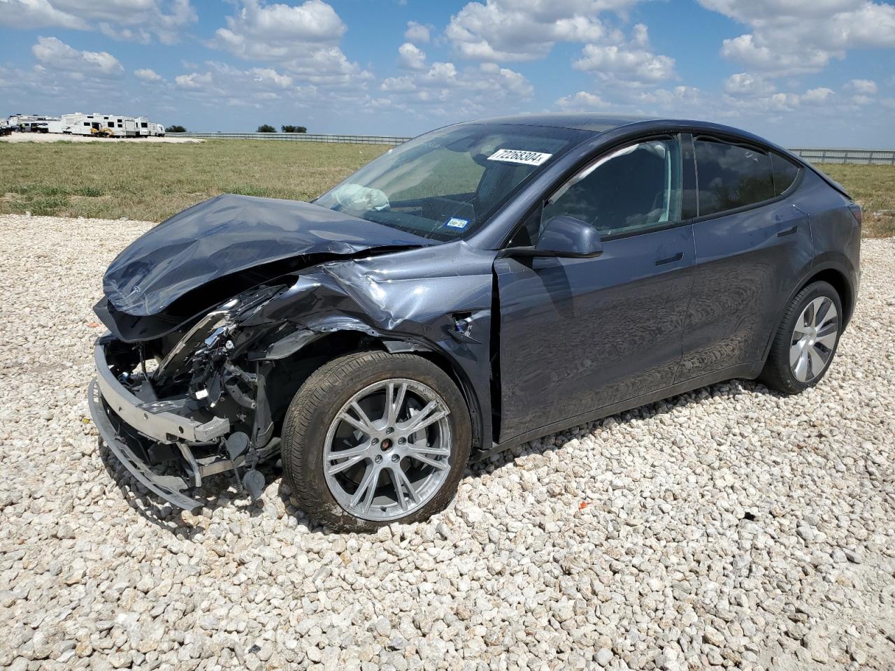 7SAYGDEE5PA129700 2023 TESLA MODEL Y - Image 1