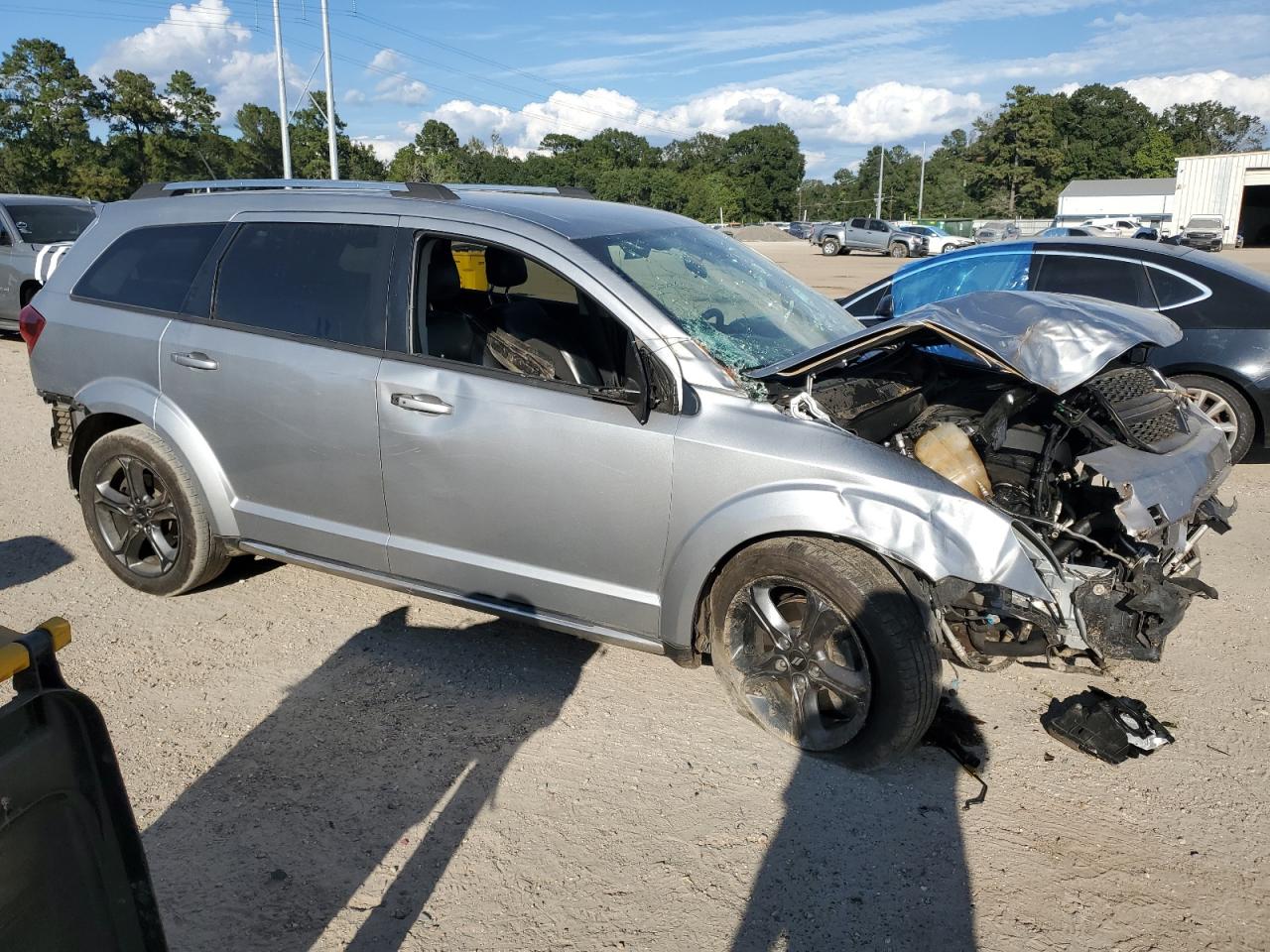 2018 Dodge Journey Crossroad VIN: 3C4PDCGG5JT378567 Lot: 72947204