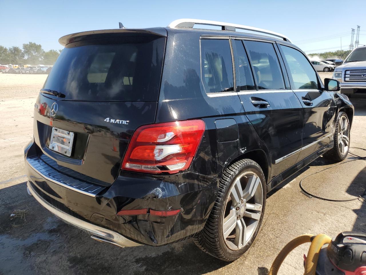 VIN WDCGG8JBXDF981248 2013 MERCEDES-BENZ GLK-CLASS no.3