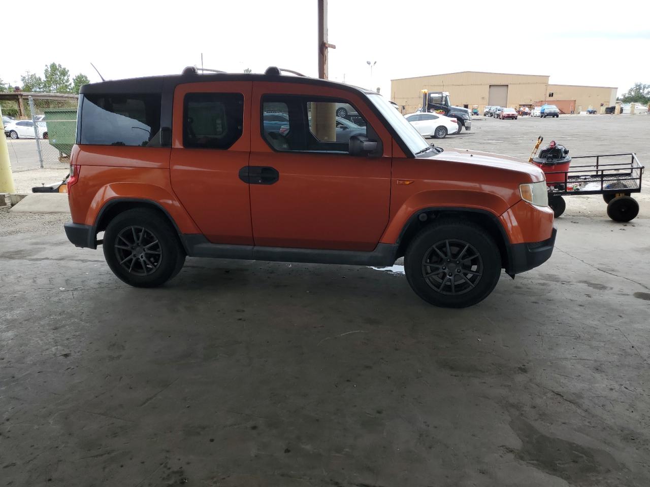 2010 Honda Element Ex VIN: 5J6YH2H77AL005960 Lot: 71353884