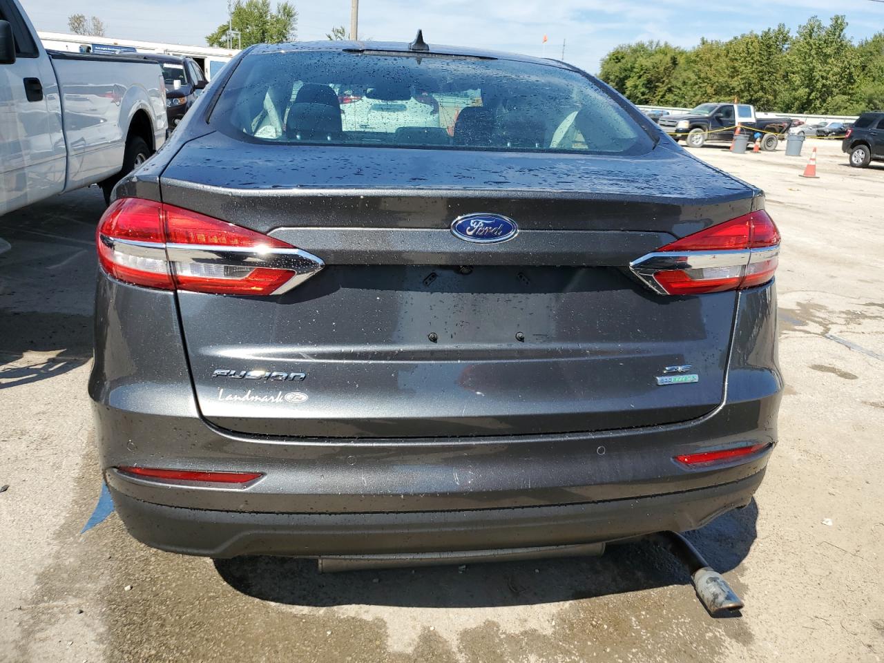 2020 Ford Fusion Se VIN: 3FA6P0HD5LR238403 Lot: 69691284