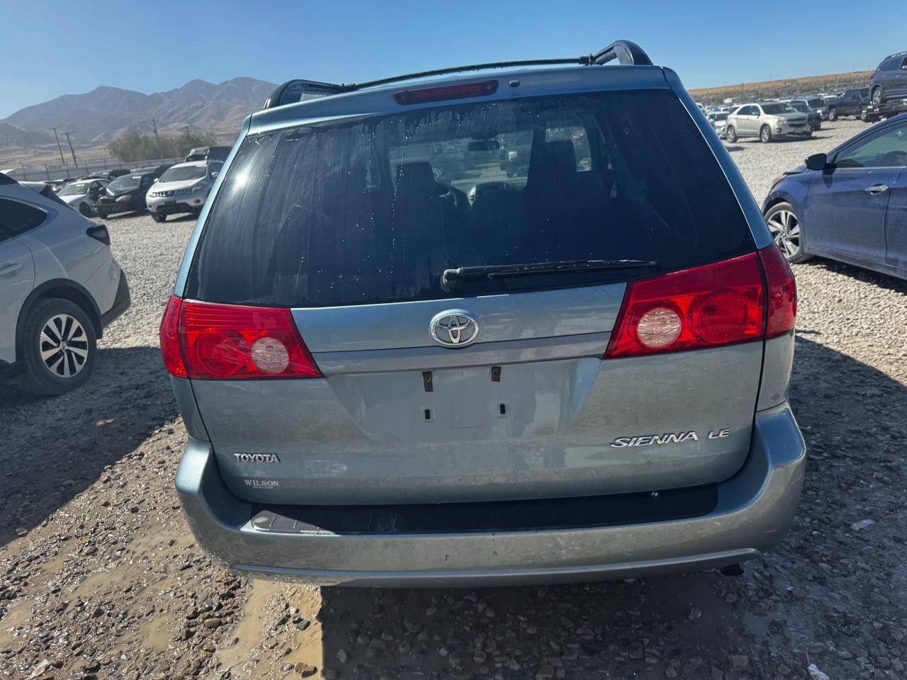 5TDZK23C38S136117 2008 Toyota Sienna Ce