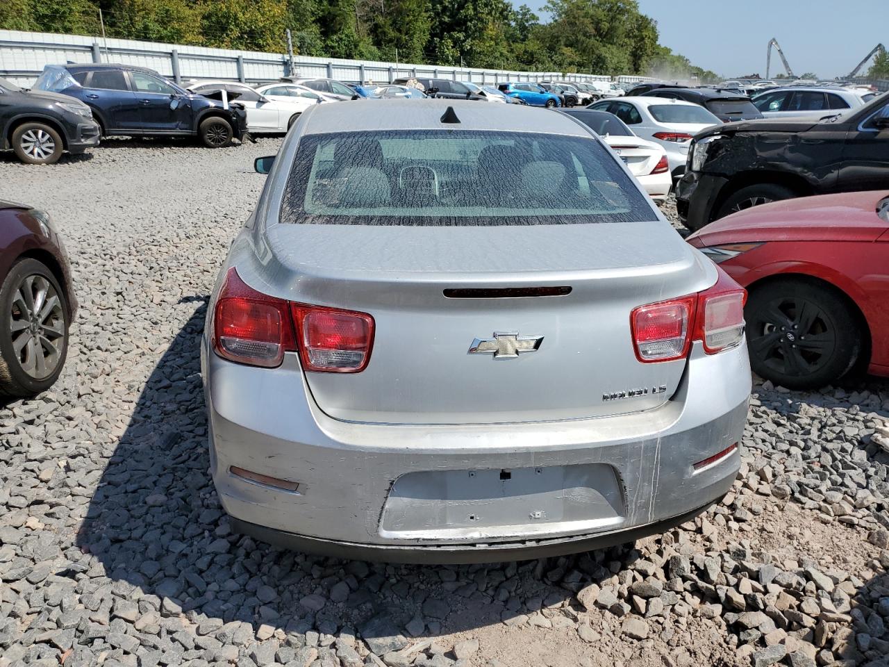 1G11B5SL1EF135553 2014 Chevrolet Malibu Ls