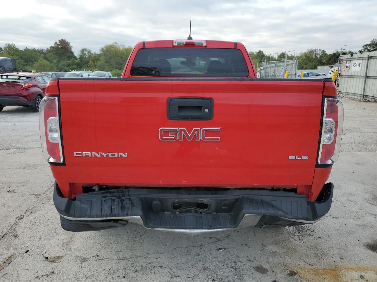 1GTH5BEA6F1142406 2015 GMC Canyon Sle