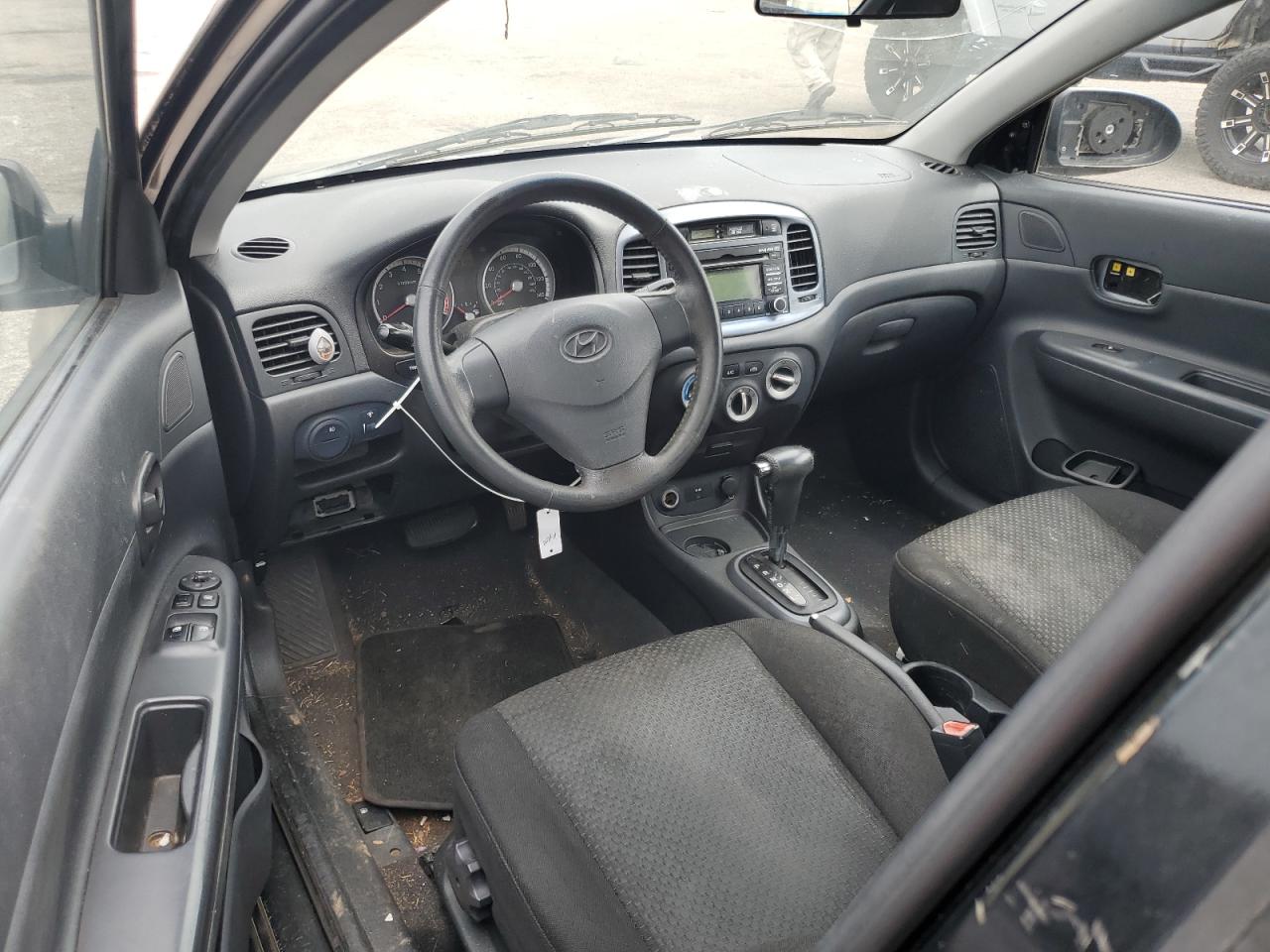 KMHCN36C49U115283 2009 Hyundai Accent Se