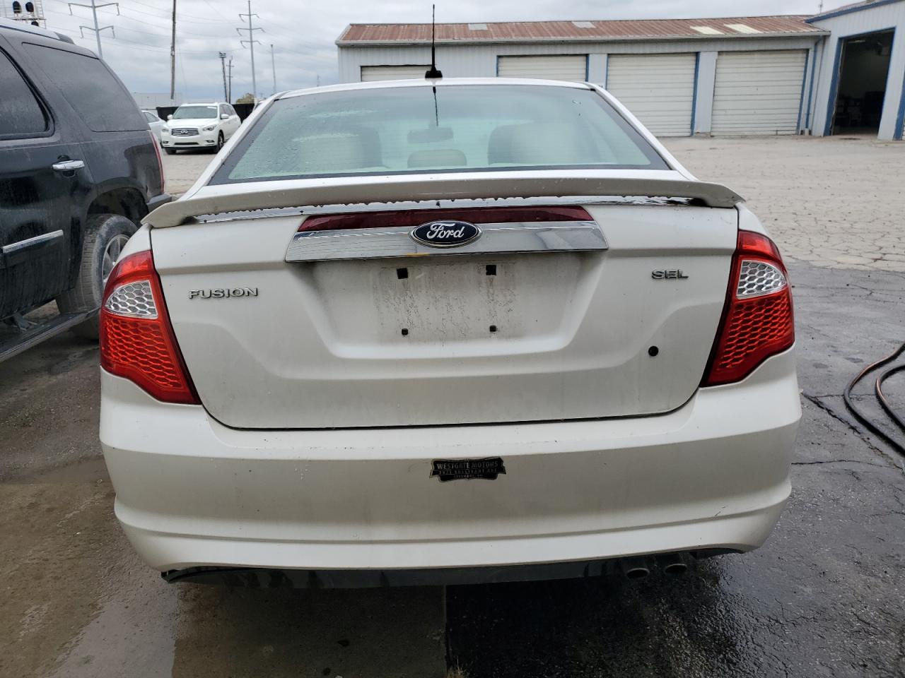 2012 Ford Fusion Sel VIN: 3FAHP0JAXCR129489 Lot: 72075564