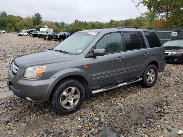 2007 Honda Pilot Exl للبيع في Candia، NH - Rear End