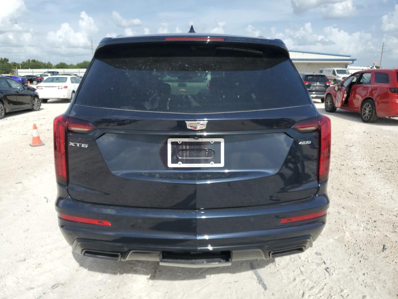 1GYKPCRSXMZ135069 2021 Cadillac Xt6 Premium Luxury