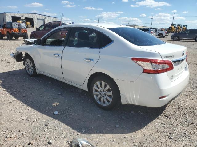 Седани NISSAN SENTRA 2013 Білий