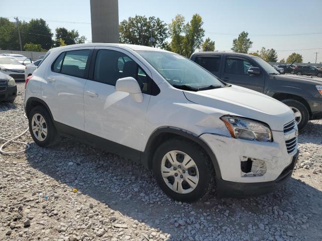  CHEVROLET TRAX 2015 White