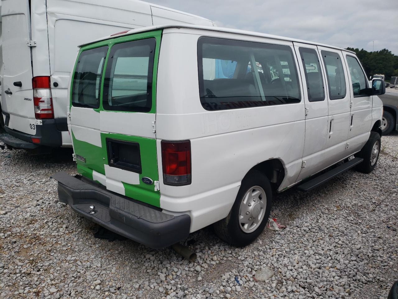 1FMNE11L47DA02354 2007 Ford Econoline E150 Wagon