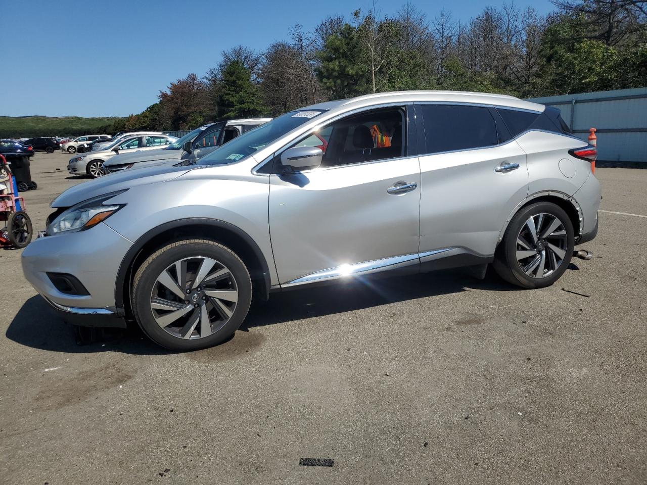 5N1AZ2MH1HN133415 2017 NISSAN MURANO - Image 1